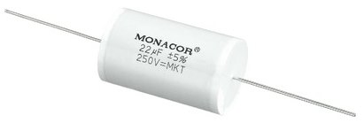 Monacor MKT- und MKP-Kondensatoren, Monacor MKT-Kondensatoren