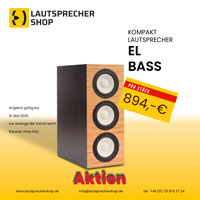 El Bass Aktionsangebot