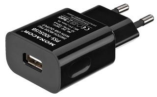 Spannungsversorgung: Festspannungs-Netzgerte, Schaltnetzgert mit USB-Ausgang PSS-1005USB