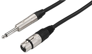 Cables de micrfono: Jack, Cables de Micrfono MMCN-1000/SW