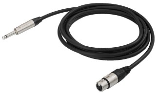 Cables de micrfono: Jack, Cables de Micrfono MMCN-300/SW
