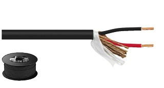 Kabel-Rollenware: Lautsprecherkabel, Lautsprecherkabel 