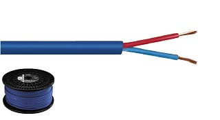 Kabel-Rollenware: Lautsprecherkabel, autsprecherkabel SPC-515/BL