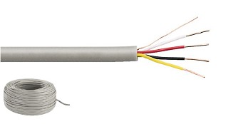 Kabel-Rollenware: Lautsprecherkabel, Signalkabel JYSTY-2206