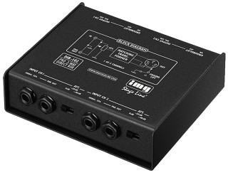 Ottimizzatori di segnale: Casse acustiche DI, I-box DIB-102